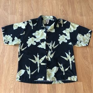 Tommy Bahama Button Down Silk Men’s Shirt